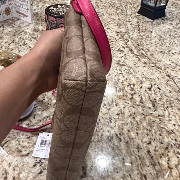 NWT Coach Signature Coated Canvas Crossbody - Picture 12 of 14